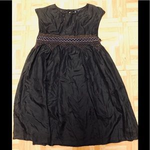 Silk French Connection a-line swing dress 12